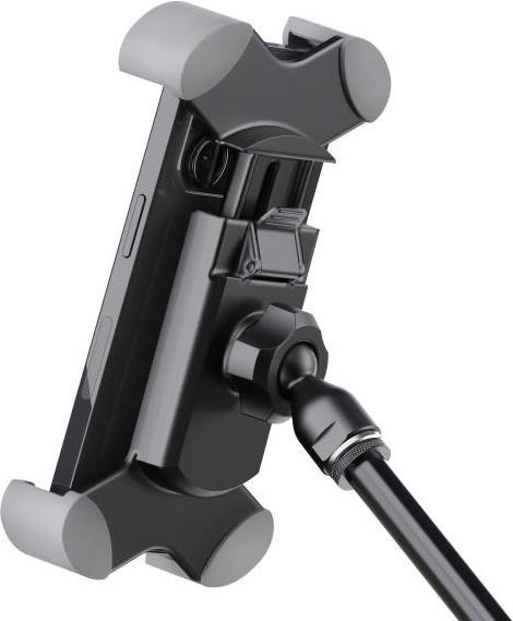 Actual product image K&M K-M 19753 Smartphone holder with microphone holder