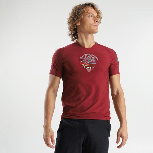 Actual product image UYN T-Shirt Run Fit Graphic (XXL)