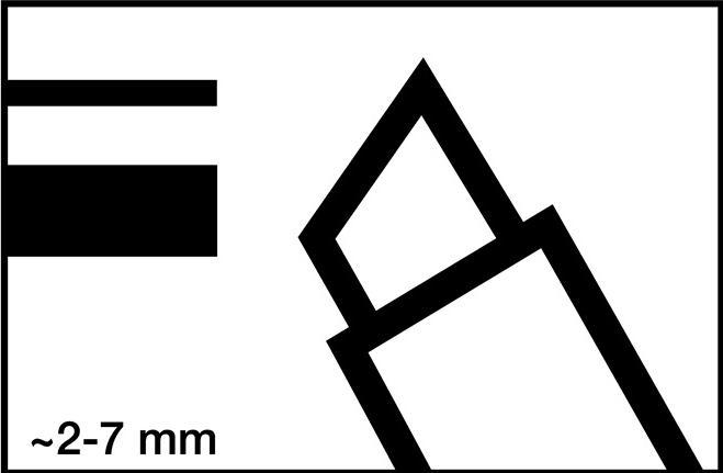 Produktbild Edding 500 (Grün, 2 mm, 1 x)