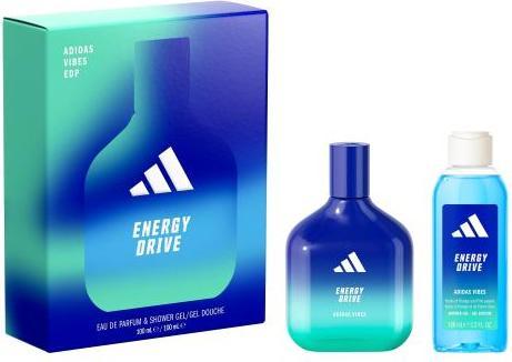 Actual product image adidas Vibes Energy Drive (Eau de parfum, 100 ml)
