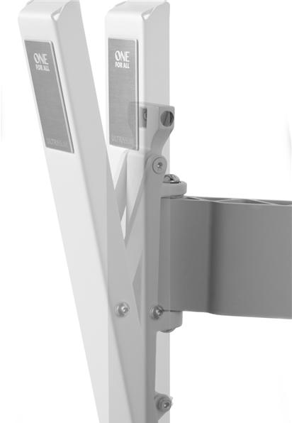 Actual product image One for All Ultraslim WM6652 (Wall, 90", 40 kg)