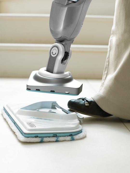 Produktbild Black & Decker BHSM168D-QS Steam-Mop (1600 W)