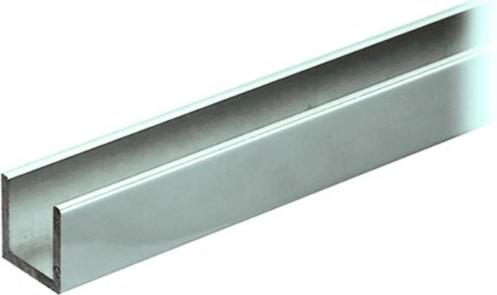 Image du produit Werkstarck Profils à U de finition pour verre