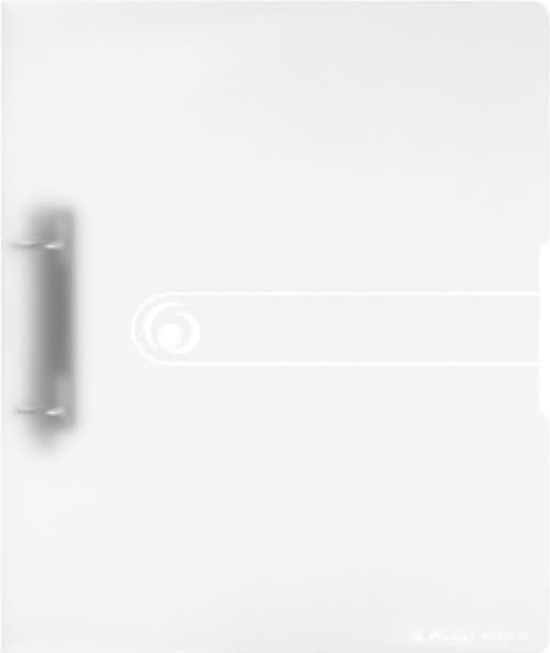 Image du produit Herlitz Classeur à anneaux easy orga to go, A4, 2 anneaux, blanc transp. Mécanisme D-Combi, largeur du dos (A4, 27 mm, 1 pièce(s))