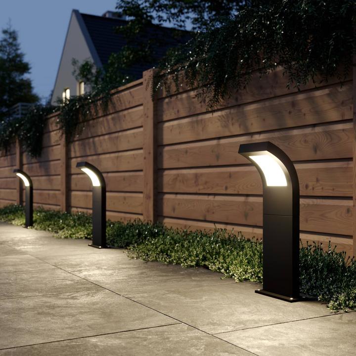 Immagine prodotto Arcchio Lampada da giardino per esterni Advik H60 Grafite (700 lm, IP65)