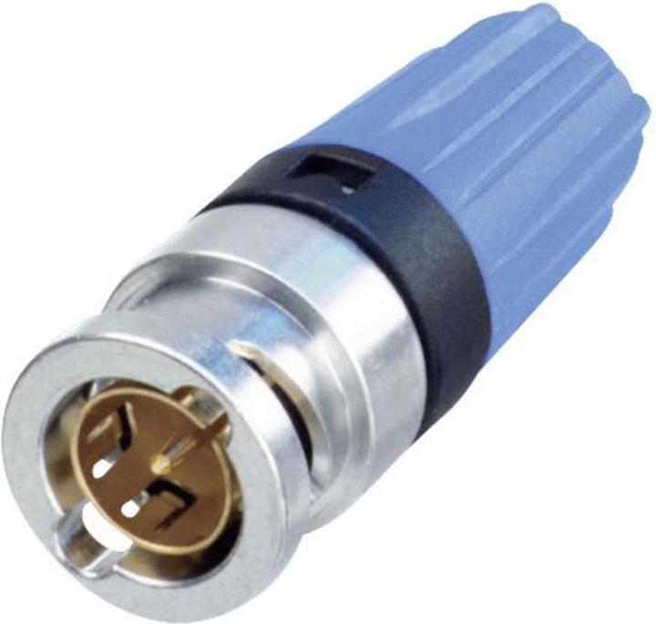 Actual product image Neutrik - BNC - FOR VIDEO - 75 OHM - PUSH-PULL