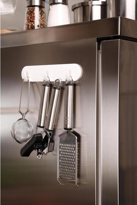Produktbild tesa Powerstrips Hakenleiste 3er-Haken