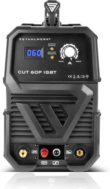 Produktbild Stahlwerk Plasmaschneider CUT 60 Pilot IGBT mit Pilotzündung Vollausstattung