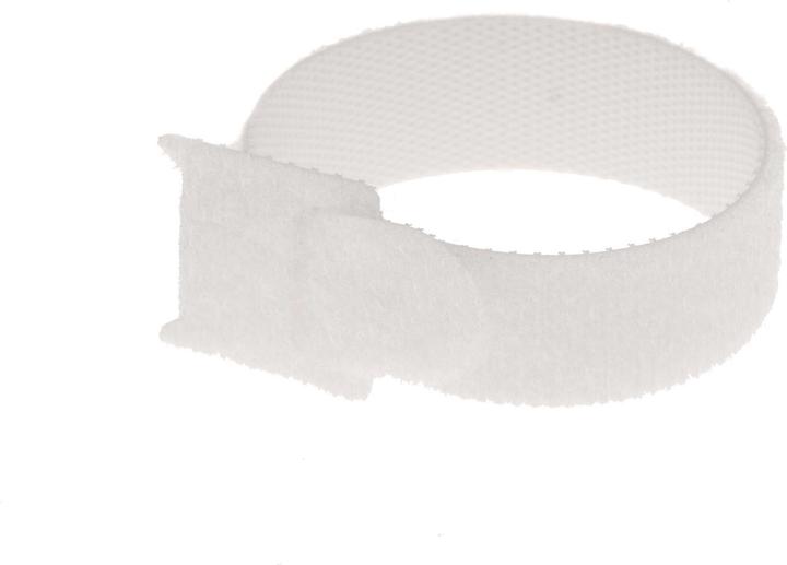 Produktbild Fastech ETK-3-1 Cabel Strap, weiss (Klettkabelbinder, 150 mm, 100 Stk.)