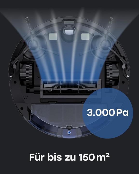 Actual product image Zaco A10s Pro Steel Grey (Vacuum mopping robot)