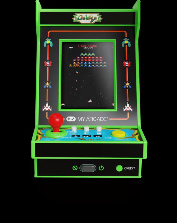 Actual product image MyArcade My Arcade DGUNL-4197 Galaga/Galaxian Nano Player Pro Portable Retro Arcade (2 GAMES IN 1)