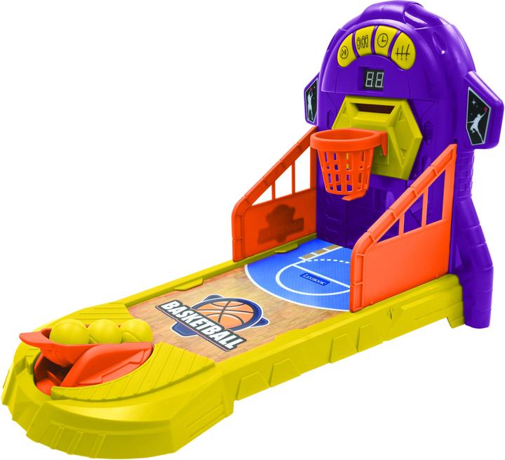 Immagine prodotto Lexibook Gioco di basket elettronico con luci e suoni (JG910) (Multilingue)