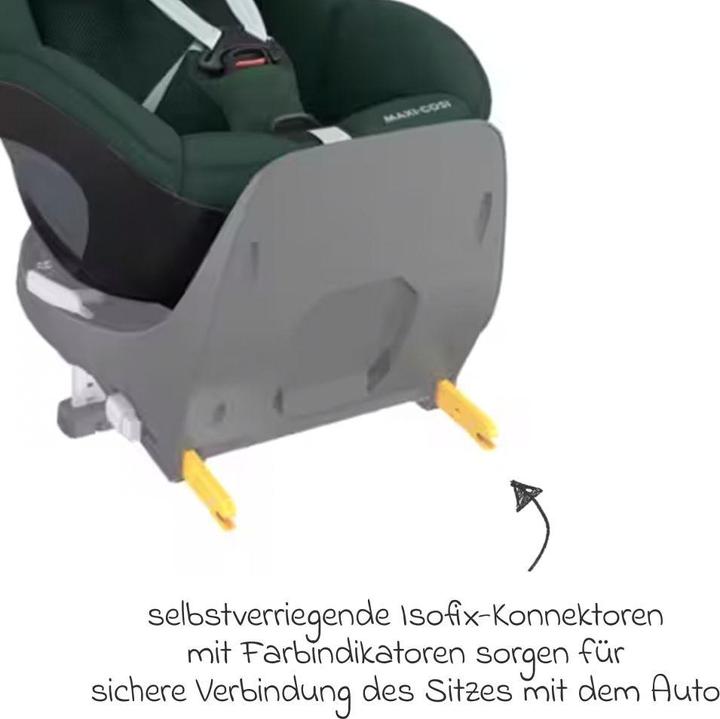 Produktbild Maxi-Cosi Babyschalen 3in1 Babyschale & Reboarder-Set FamilyFix (Babyschale, ECE R129/i-Size Norm)
