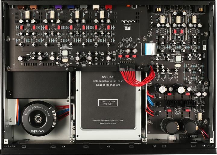 Actual product image OPPO Udp-205