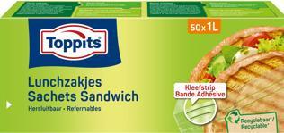 Immagine prodotto Toppits Sandwichbeutel