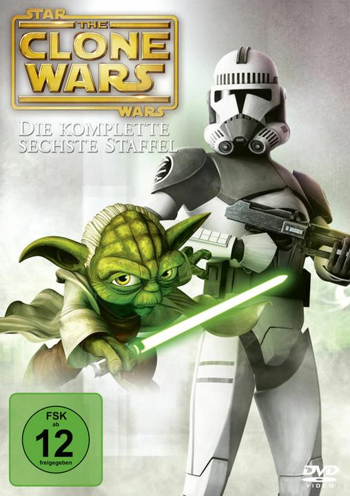 Produktbild Disney Interactive Studios Star Wars: The Clone Wars - Staffel 6 (DVD, Deutsch)