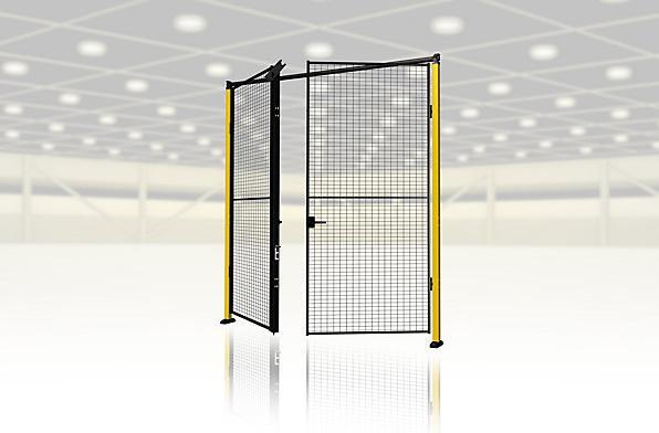 Image du produit Axelent Protecteur de machine X-GUARD, paquet de montage de porte