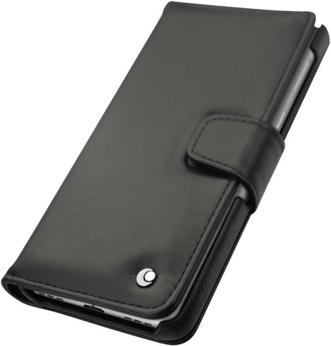 Actual product image Noreve Leather case wallet (KEYone)