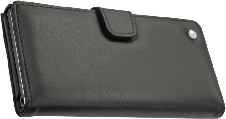 Actual product image Noreve Leather case wallet (KEYone)