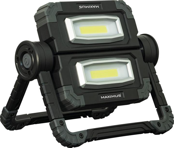 Actual product image Duracell MAXIMUS LED Worklamp M-WKL-007B 2x10W 1000lm 4xAA Powered by (1000 lm)