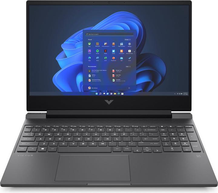 Actual product image HP Victus 15-fa1720nz (15.60", Intel Core i7-12650H, 16 GB, 512 GB, CH)