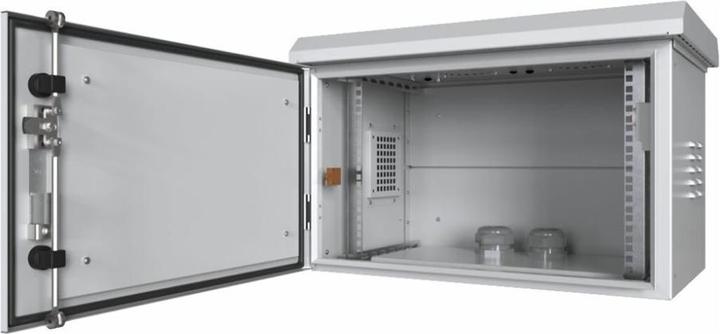 Actual product image Lanview 19" IP66 7U W=600mm D=400mm (7 RU, 19 inch rack)