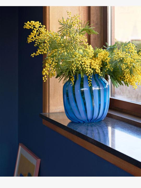 Actual product image HAY Vase JUICE Ray?? bleu clair (1 x, 22 x 22 x 22 cm, 1283086.80 l)
