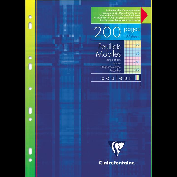 Image du produit Clairefontaine Reliure à anneaux CLF A4 5mm