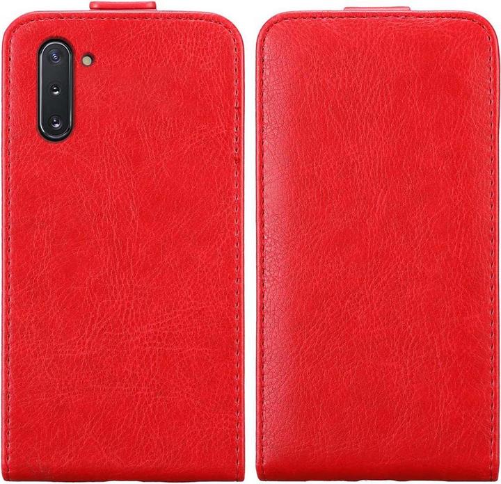 Image du produit Cadorabo Flip comme Invisible Cover (Samsung Galaxy Note 10)