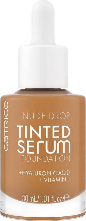 Catrice Nude Drop Tinted Serum Foundation (080W)