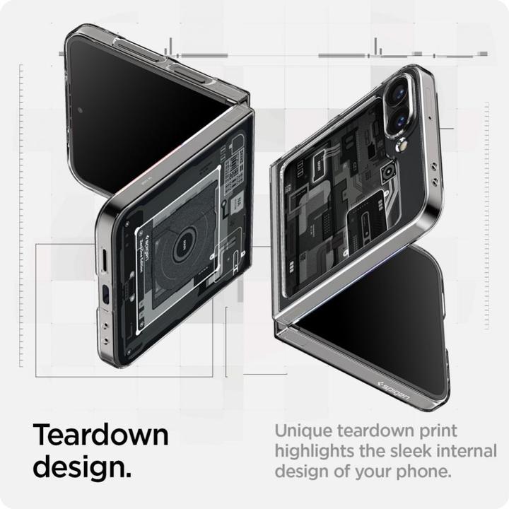 Image du produit Spigen Air Skin - zero one - Samsung Galaxy Z Flip6 (Samsung Galaxy Z Flip6)