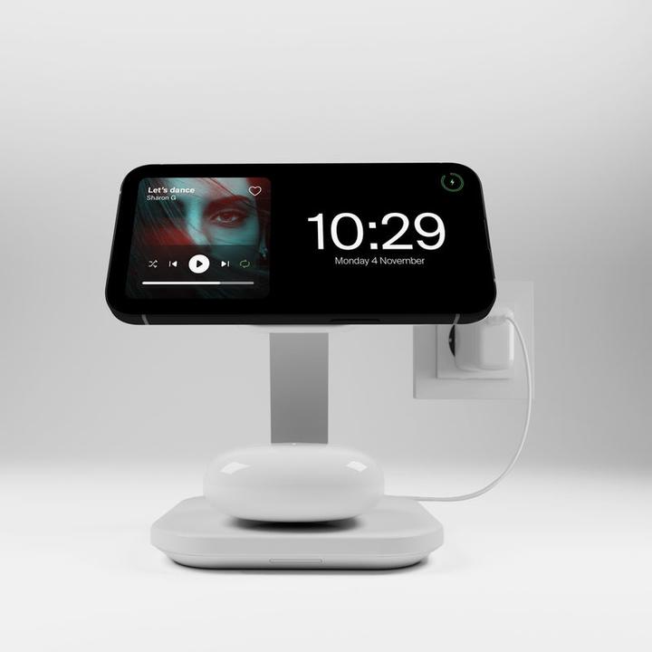 Produktbild SBS Puro Magnetic Wireless Induction Charging Station 2in1 Wireless Charging + A (30 W)