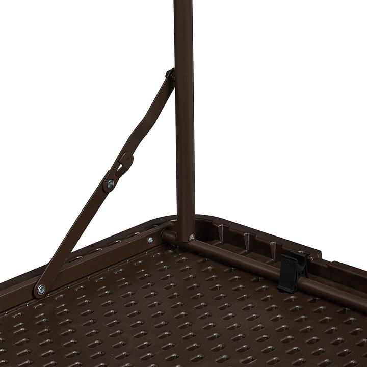 Image du produit Relaxdays Table de jardin (120 cm)
