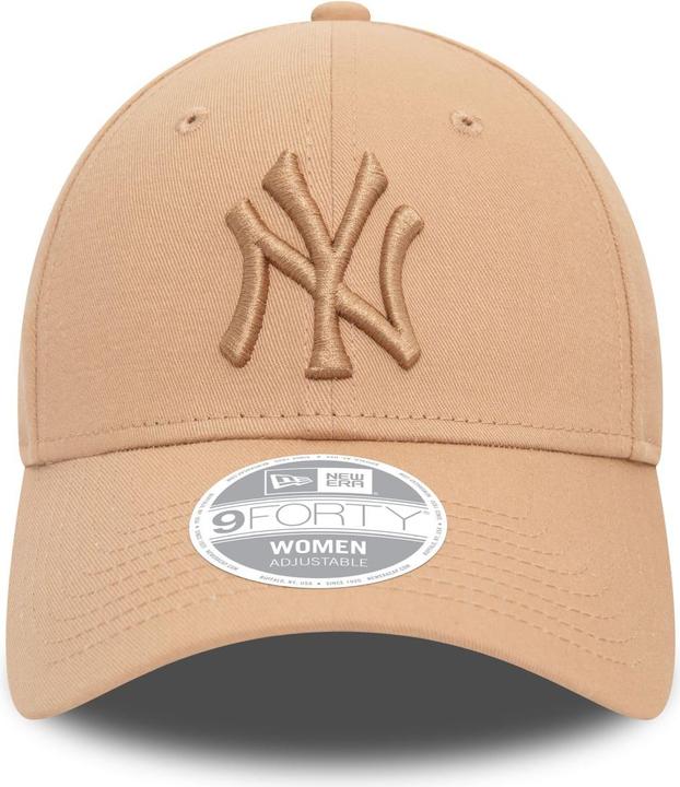 Produktbild New Era 9Forty Damen Cap - New York Yankees beige
