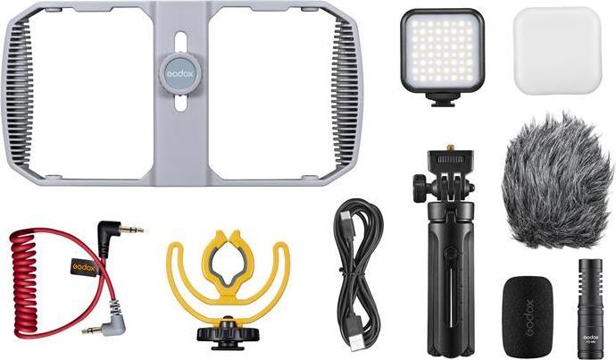 Actual product image Godox Vlogging Kit VK1-UC Mit USB-C Anschluss (Godox)