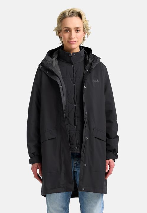 Actual product image Jack Wolfskin Winterdune 3In1 Coat W (S)
