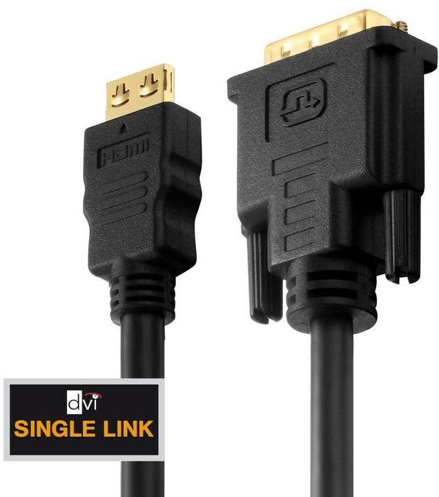 Produktbild Purelink HDMI (Typ A) — DVI (3 m, HDMI, DVI)