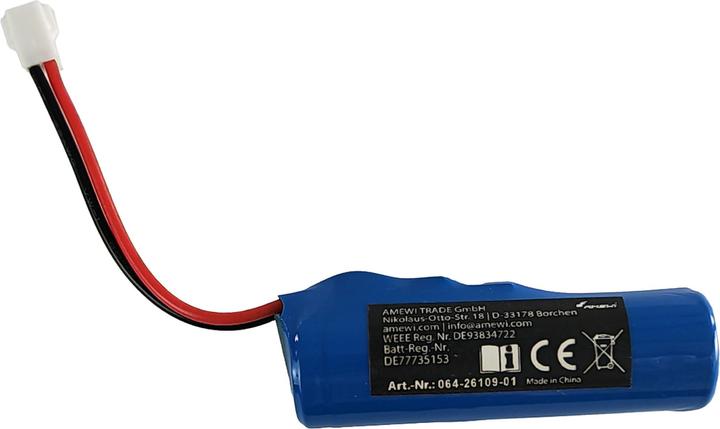 Image du produit Amewi Batterie Li-Ion 1S 3,7V 600mAh, Molex (3.70 V, 600 mAh)