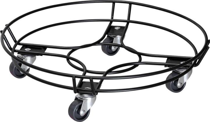 Productafbeelding Wagner System WagnerSysteem plantenrol staal Ø 38 cm draagvermogen 100 kg grijs