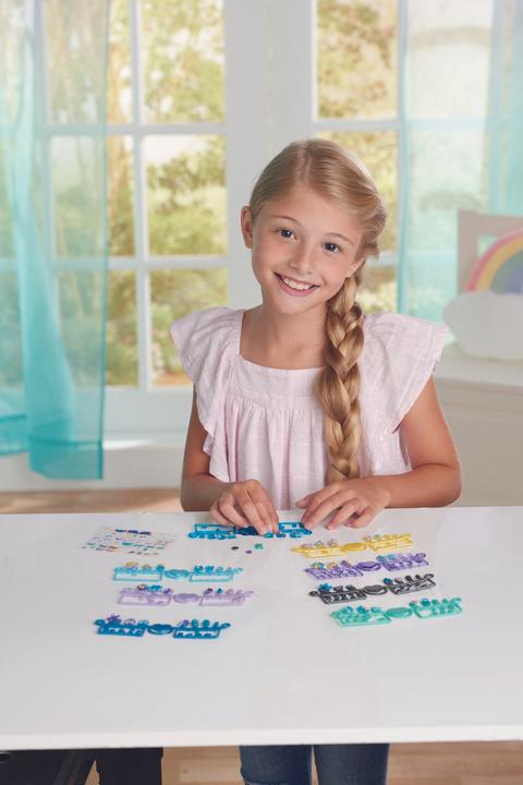 Actual product image Epoch Fingernails Refill Set blue/green (Artificial nails, Multicoloured)