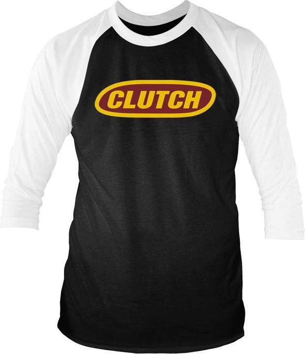 Clutch Classic TShirt Baseball Langärmlig (S)
