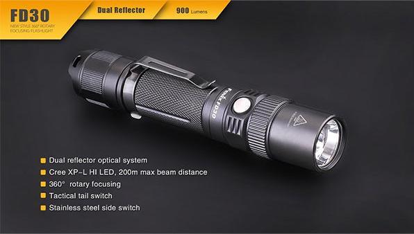 Produktbild Fenix Fd30 (14.05 cm, 900 lm)