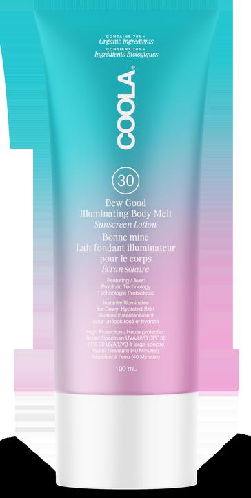 Immagine prodotto Coola Suncare Dew Good Illuminating Body Melt SPF 40 (Crema solare, SPF 40, 100 ml)
