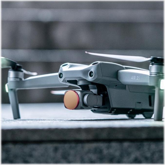 Image du produit Pgytech DJI Air 2S - Filtre VND (6 à 9-stop) (Filtres pour drones, DJI Air 2S)