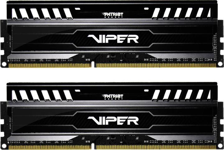 Actual product image Patriot Viper 3 Black Mamba (2 x 8GB, 1600 MHz, DDR3-RAM, DIMM)