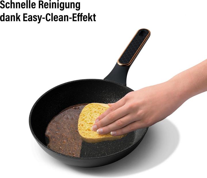 Produktbild Stoneline Cookware Set, Forged, With Pan Protections, 11pcs, Rose Gold (24 cm, Pfannenset + Topfset, Aluminium)