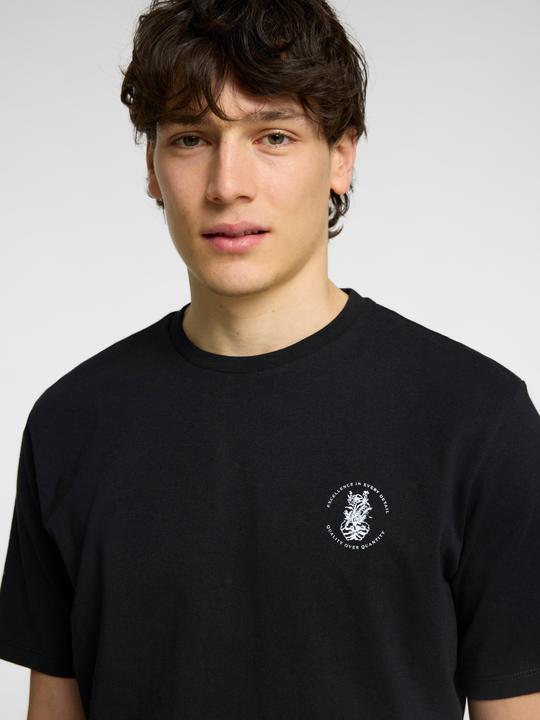 Image du produit Selected Homme Regular Fit Print T-Shirt (XL)
