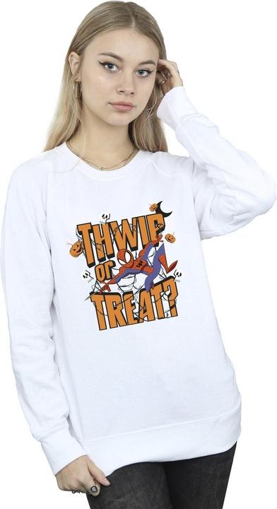 SpiderMan Thwip Or Treat Sweatshirt (L)