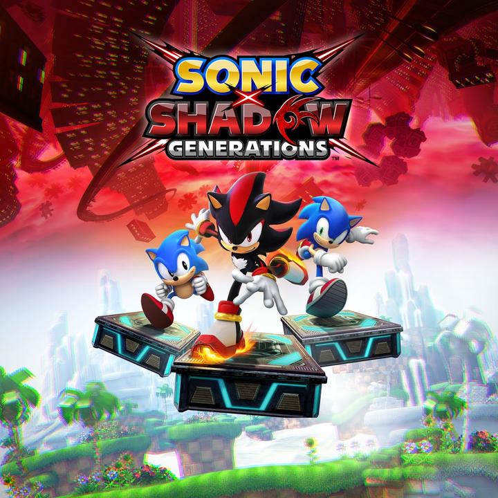 Productafbeelding Atlus Sonic x Schaduwgeneraties (Switch, DE)