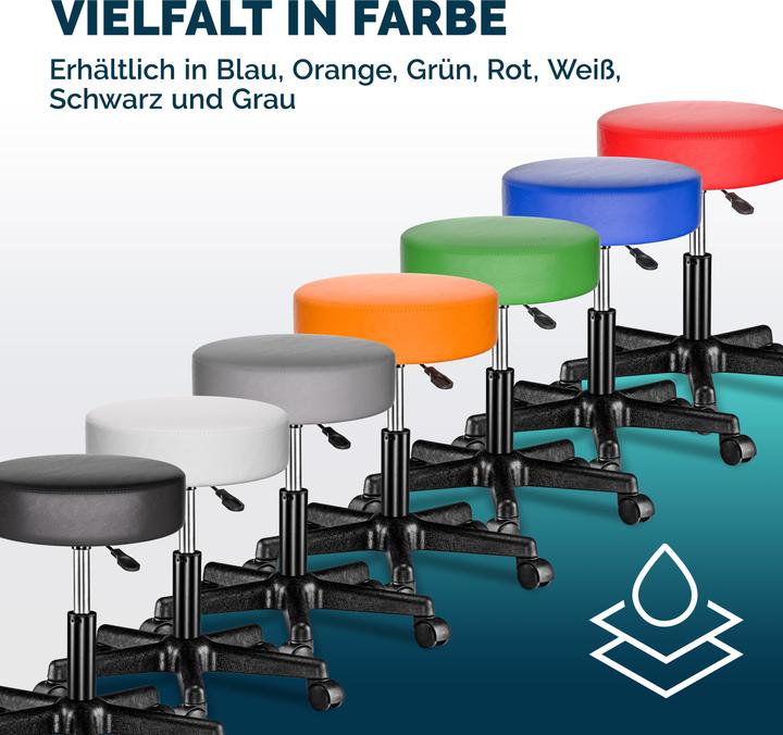 Produktbild Casaria Rollhocker